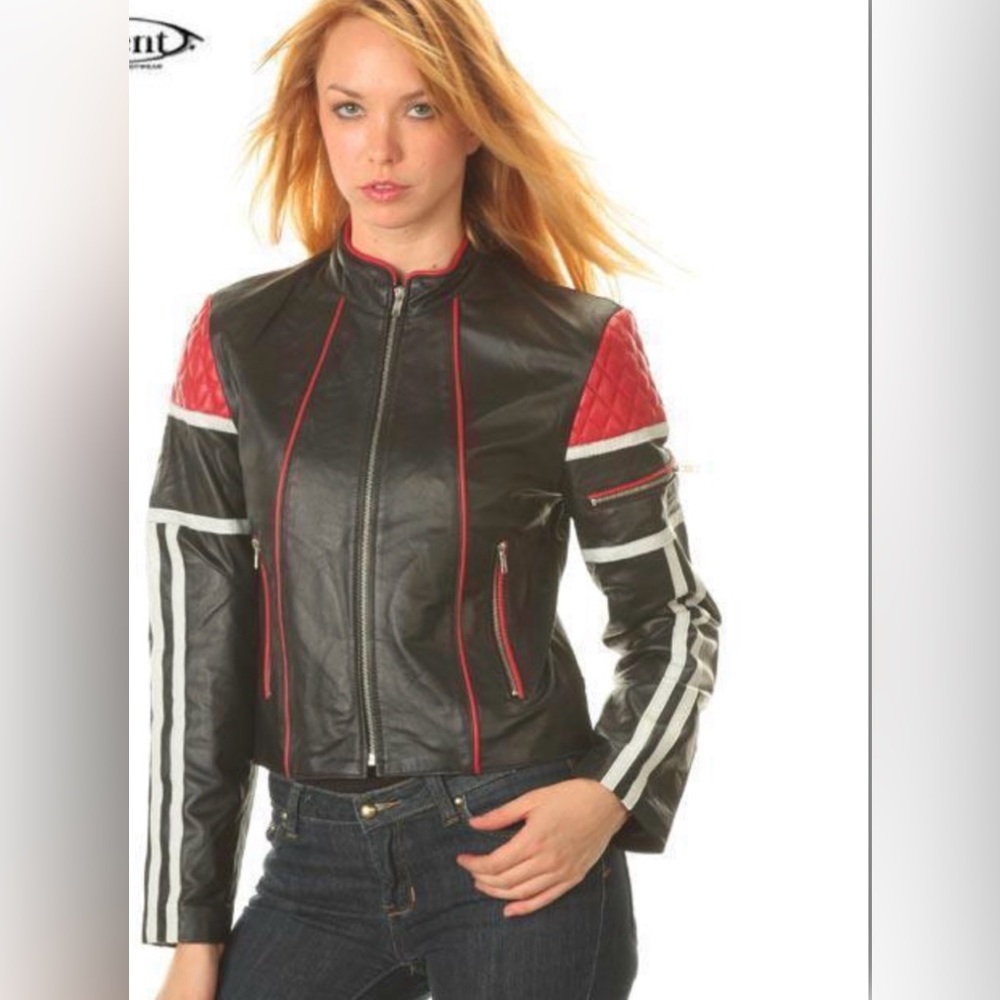 USA Leather -  moto jacket